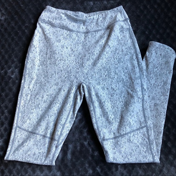 Gymshark Pants - Gymshark Grey Fleur Leggings